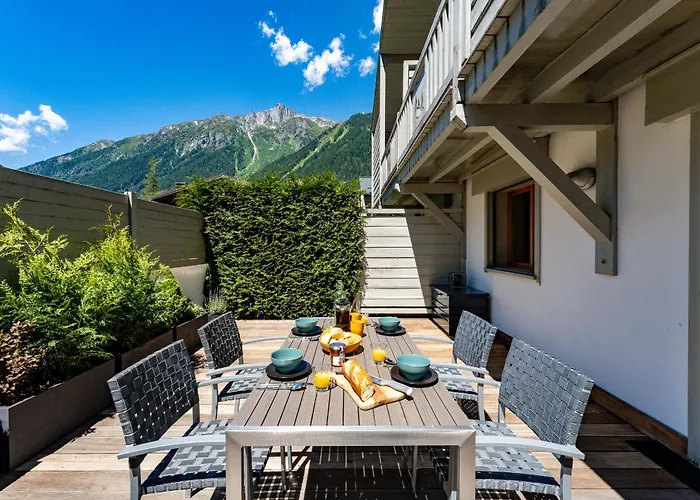 Aiguille 1 Апартаменты